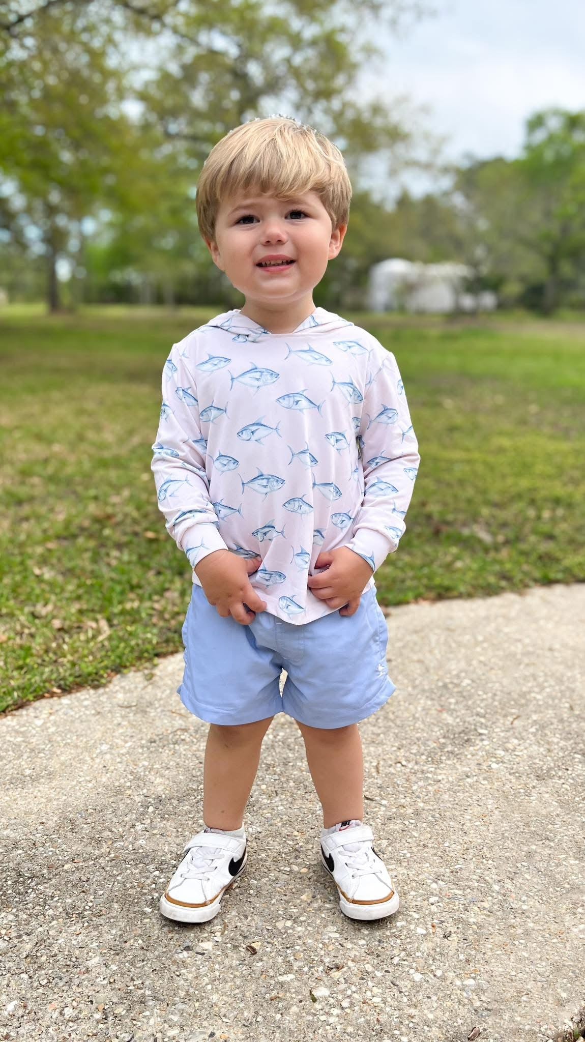 RTS - Proper Prep Shorties- Maui Maui Collection