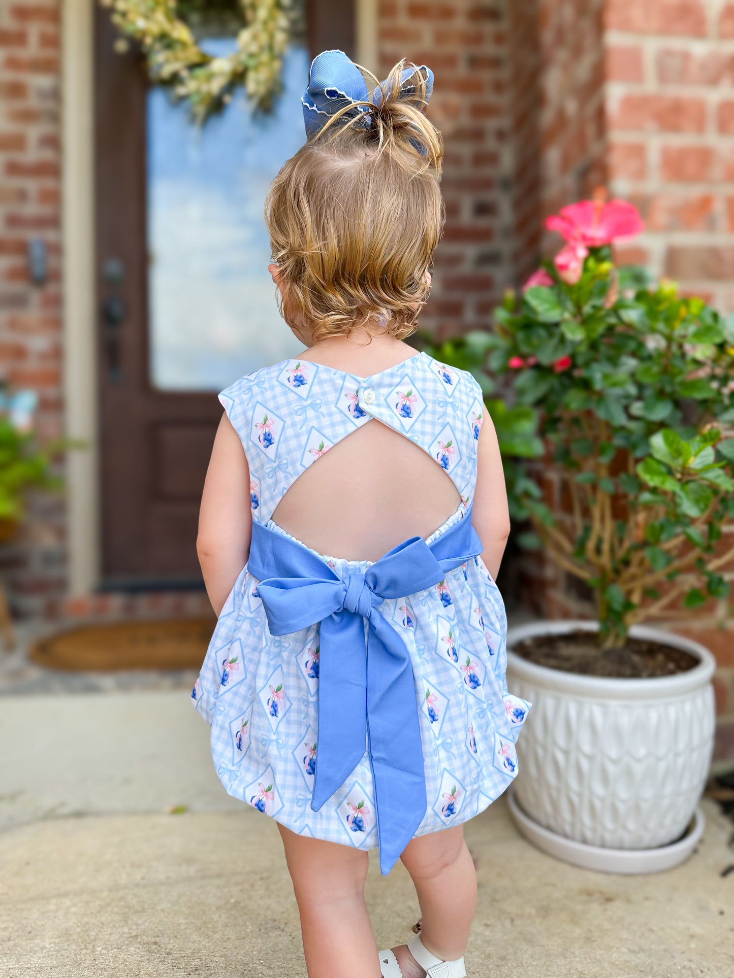 Blueberry Sweet - Sarah’s Smocked Bubble