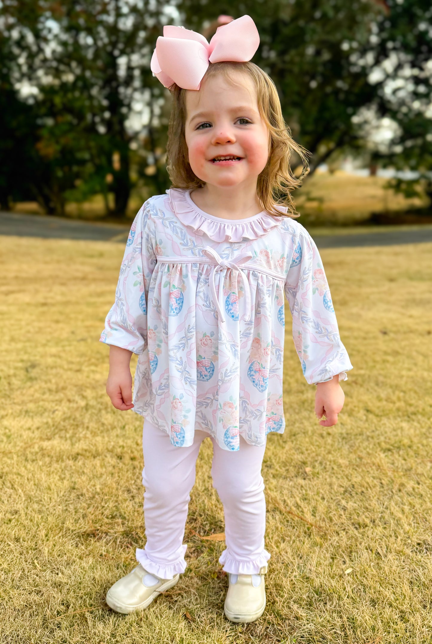 Isla’s Ginger Jars- Mairyn Grace Tunic and Legging Set