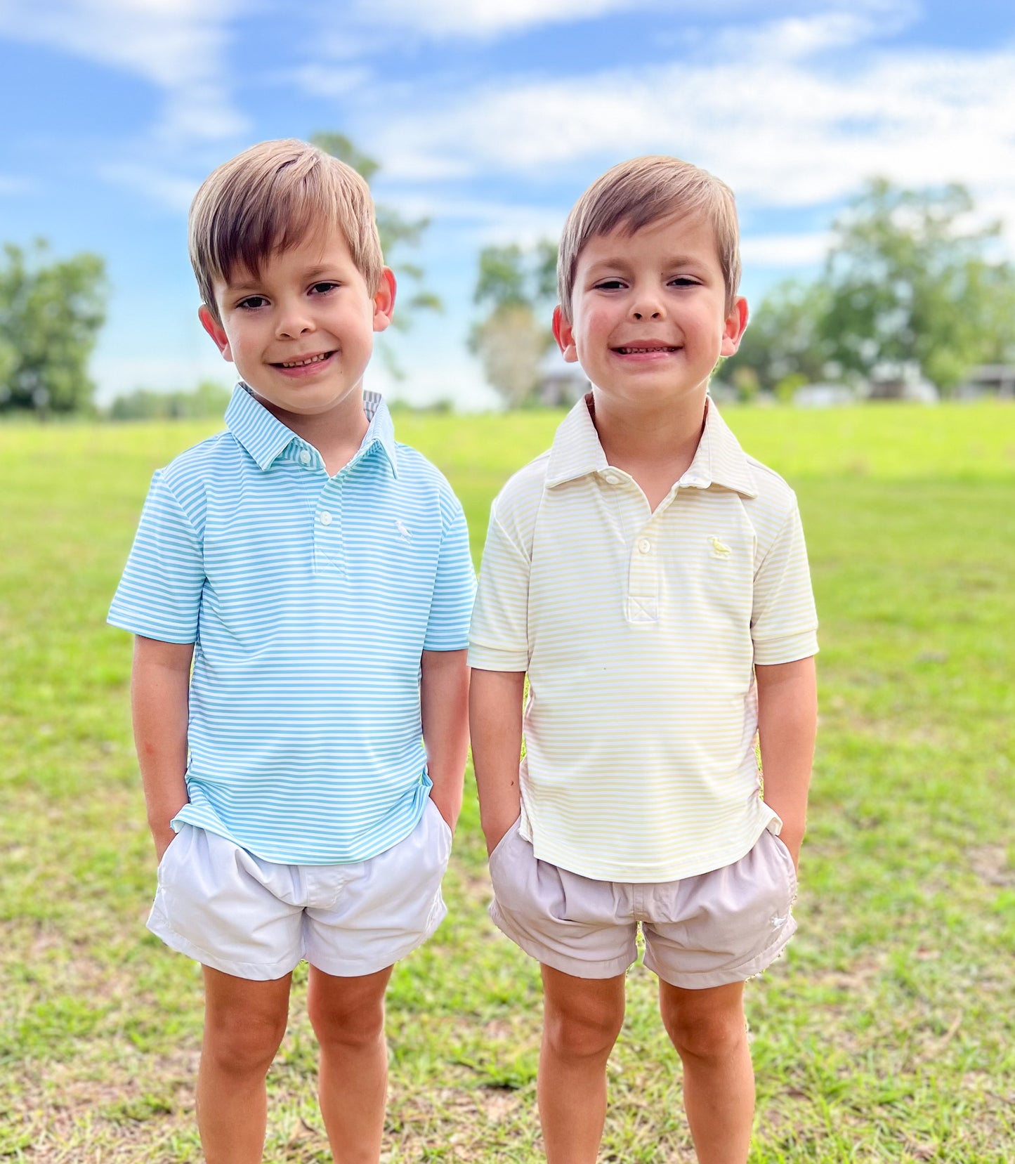 Proper Polo- Banded Sleeve