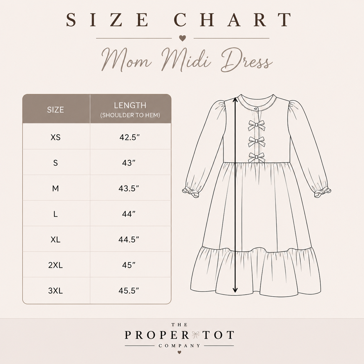 Yuletide Charm: MOM Dress