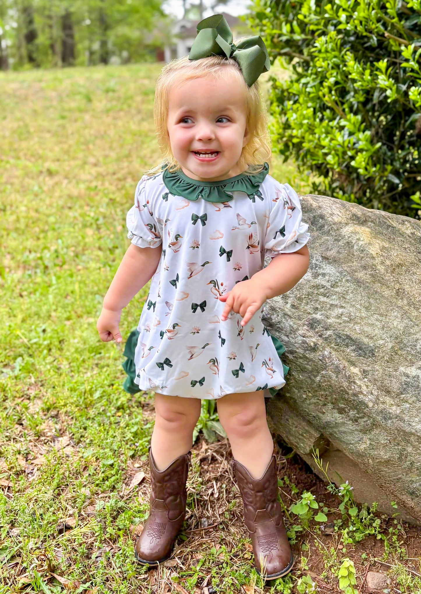 Beth Ann's Bubble - Mallards and Bows Collection