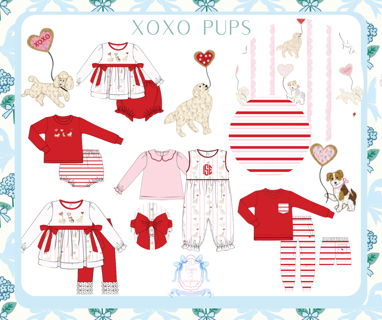 XOXO Pups - Myra Lou Leggings Set
