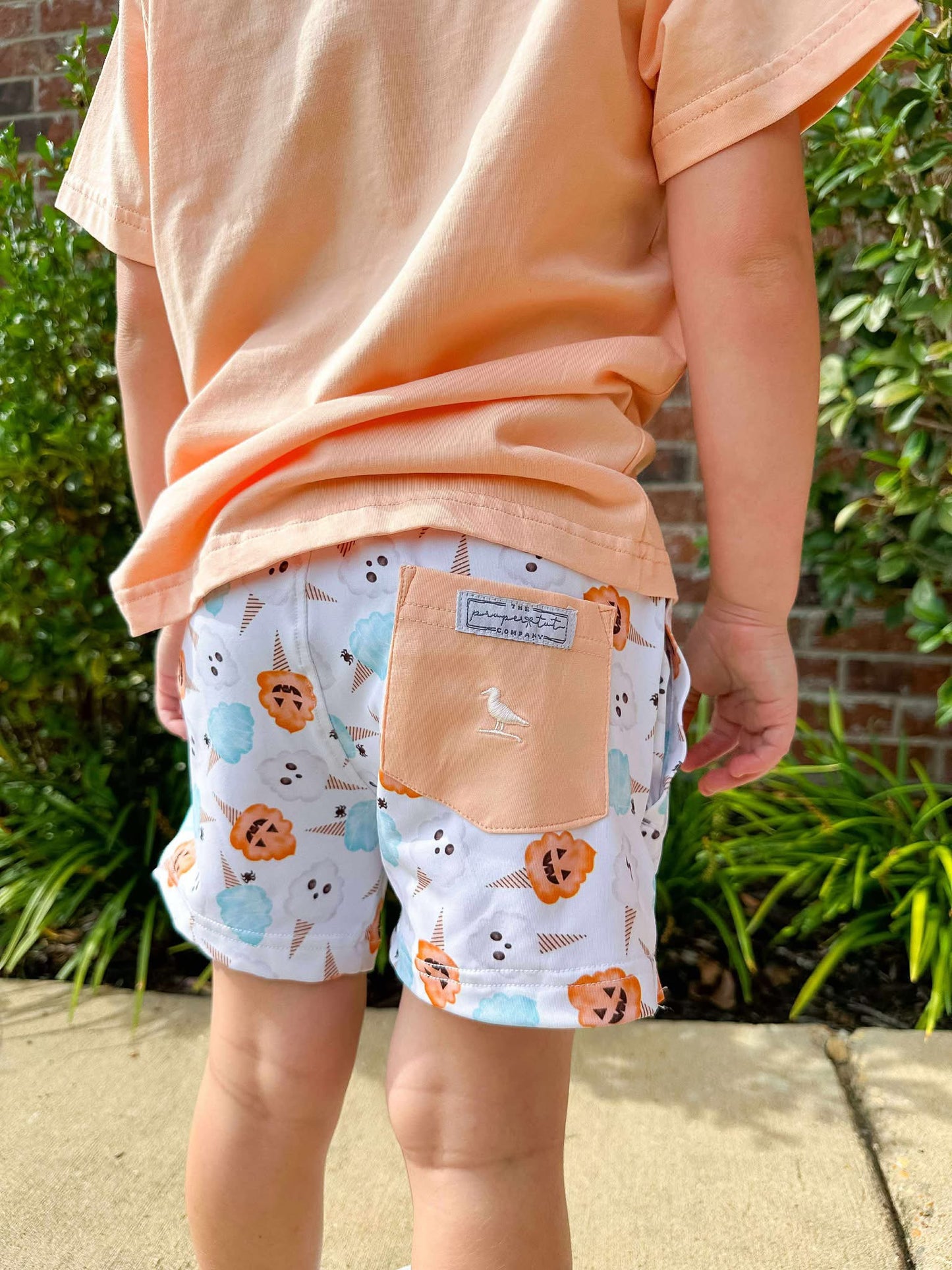 RTS - Spooky Cotton Candy - Saylor’s French Knot Shortie Set