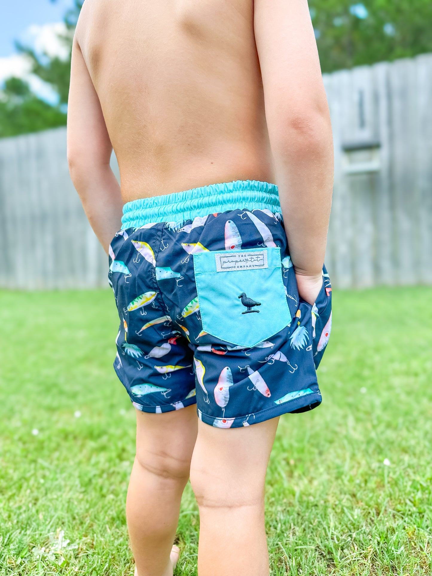 Lure Me In - Andrew’s Swim Trunks