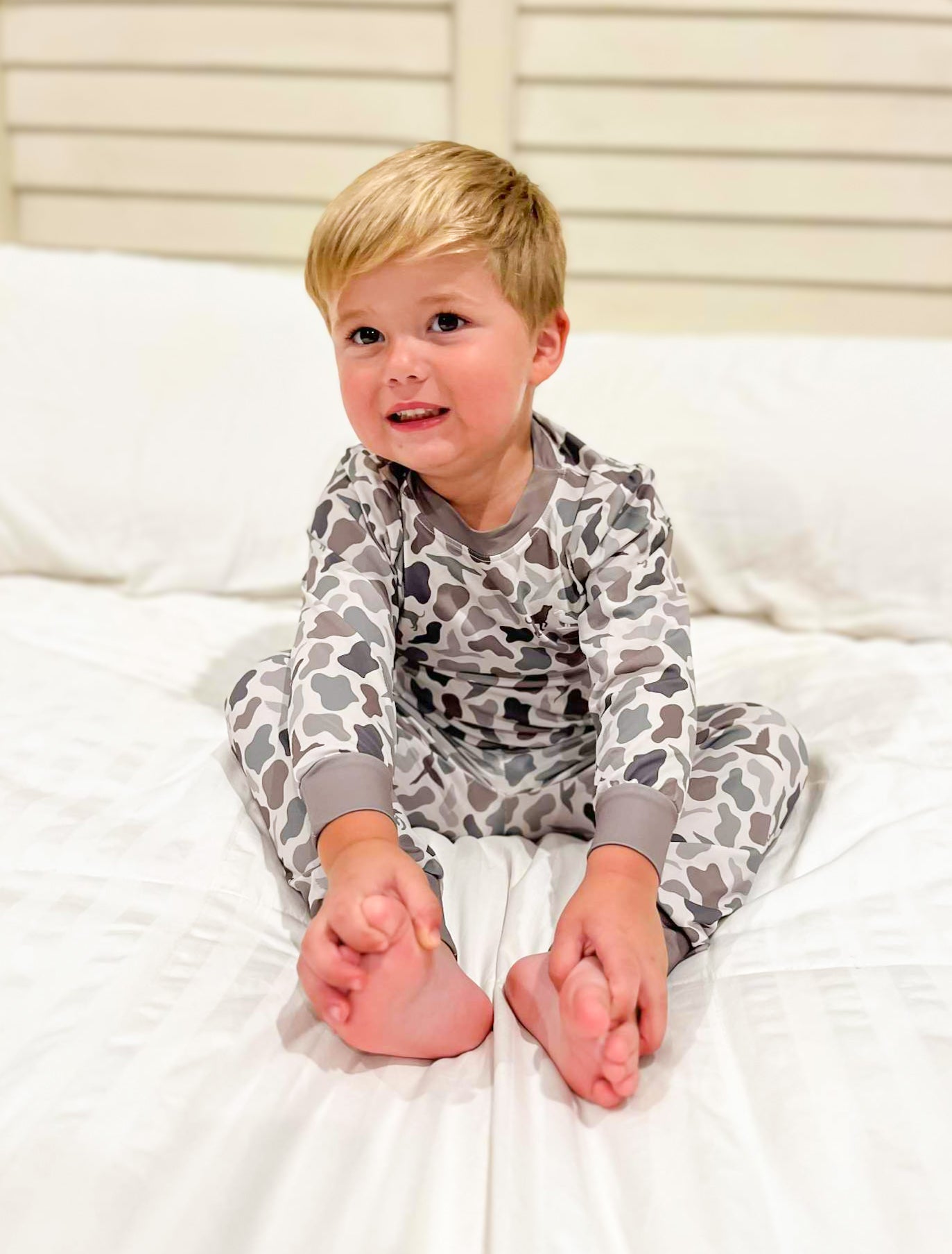 Proper Camo - Brooke’s Boy PJ Set