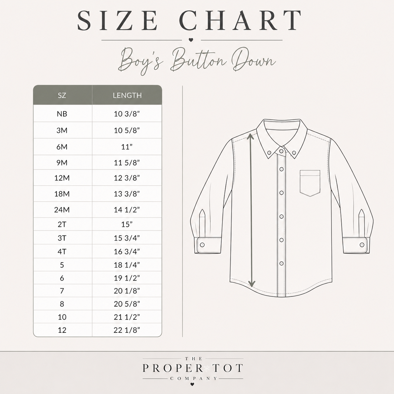 Yuletide Charm: Boy Button-down