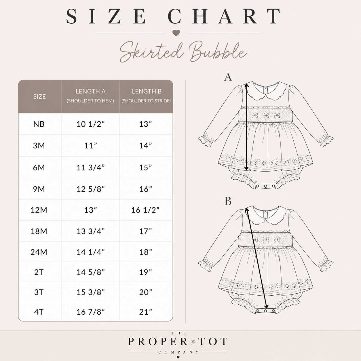 Candy Cane Lane PO16: Girl’s Smocked Skirted Bubble
