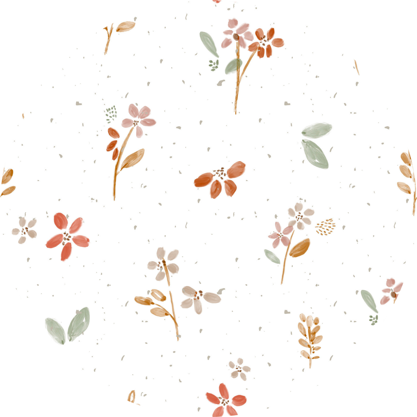 RTS - Autumn Hues- Mom Dress