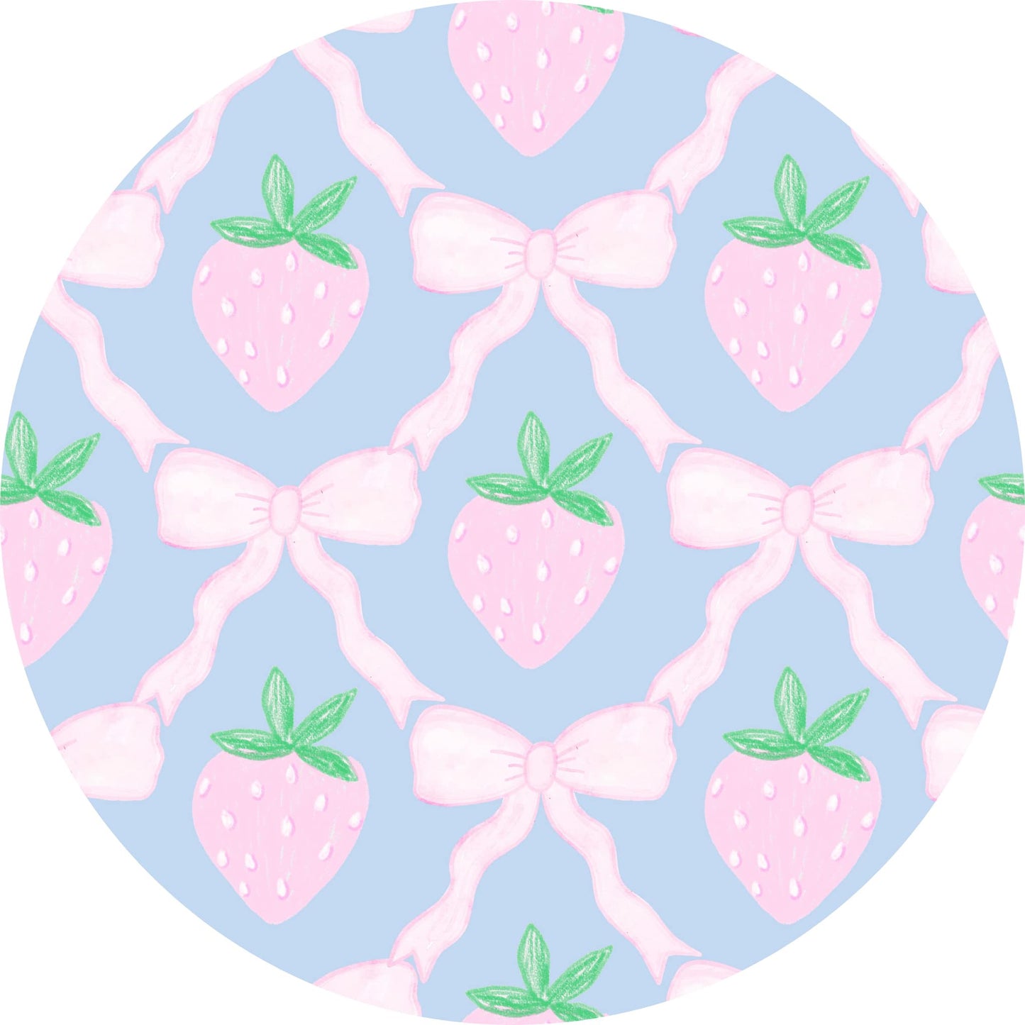 Grand Millennial Strawberry Trellis - Libby Claire’s Bow Back Sunsuit