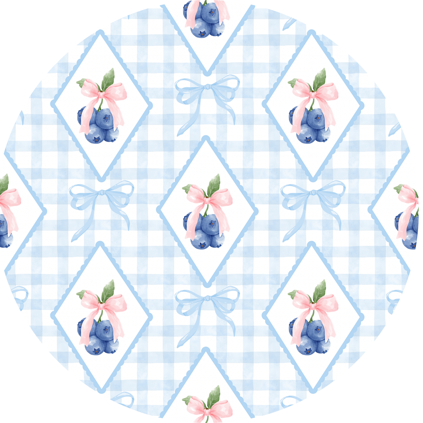 Blueberry Sweet - Sarah’s Smocked Bubble