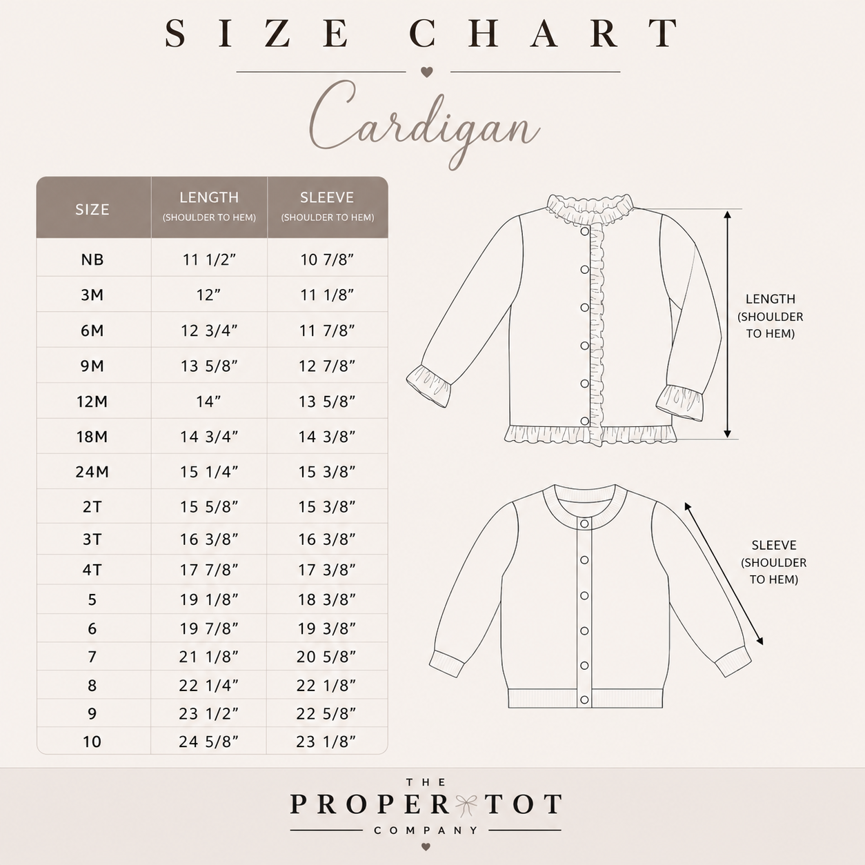 Wrapped in Bows: Girl Cardigan
