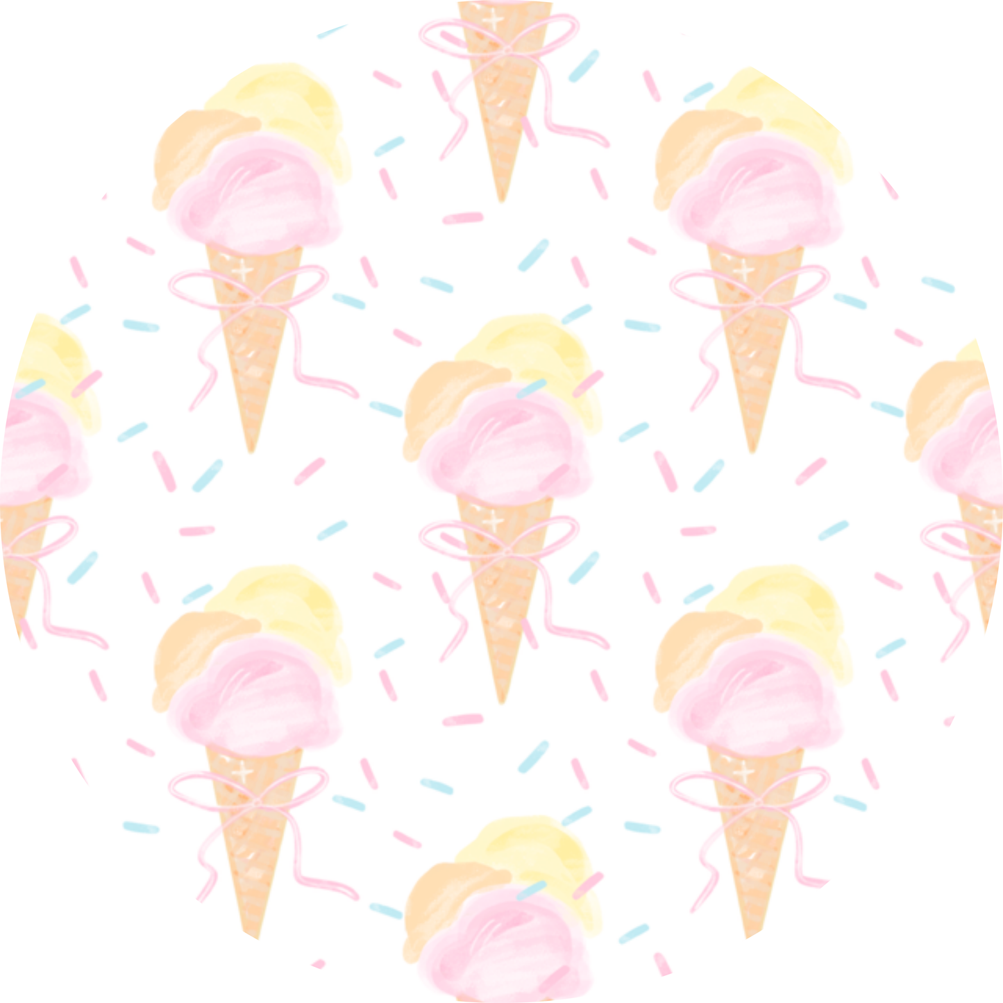 Camp's Cones - Mary Katherine's French Knot Diaper Set