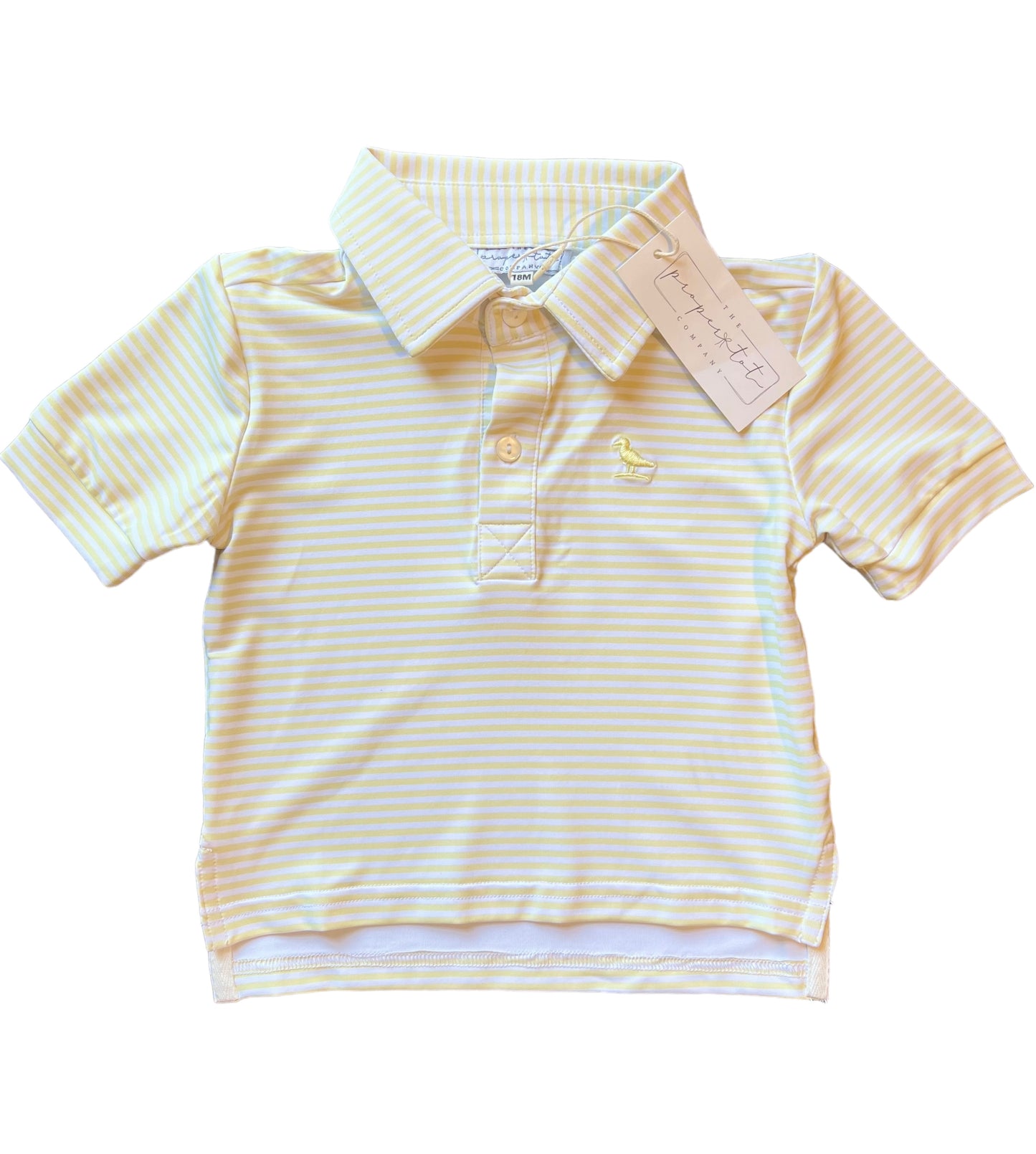 Proper Polo- Banded Sleeve