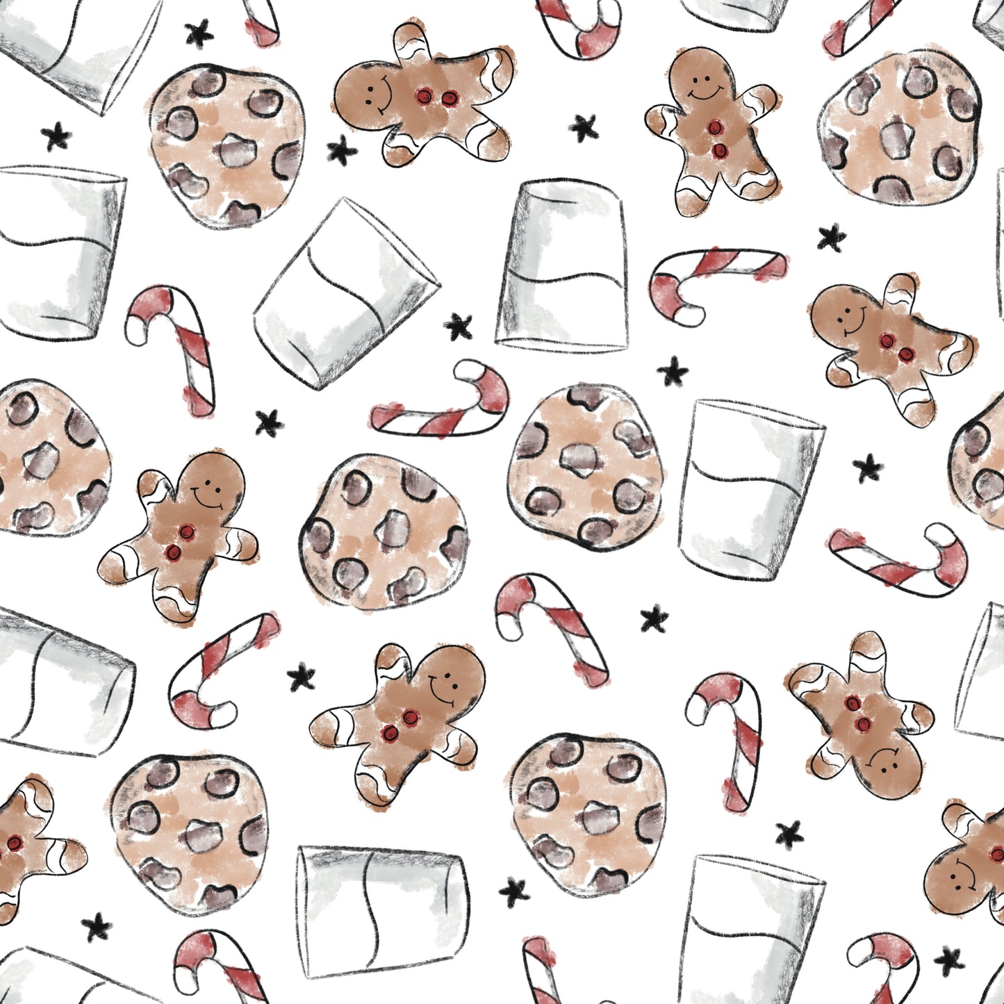 RTS - Beckett Zippy - Cookies and Milk