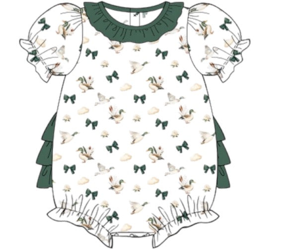 Beth Ann's Bubble - Mallards and Bows Collection