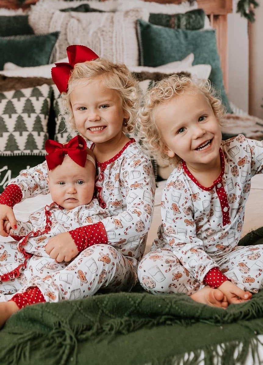 RTS - Axl’s Sweet Dreams PJ Set - Cookies and Milk