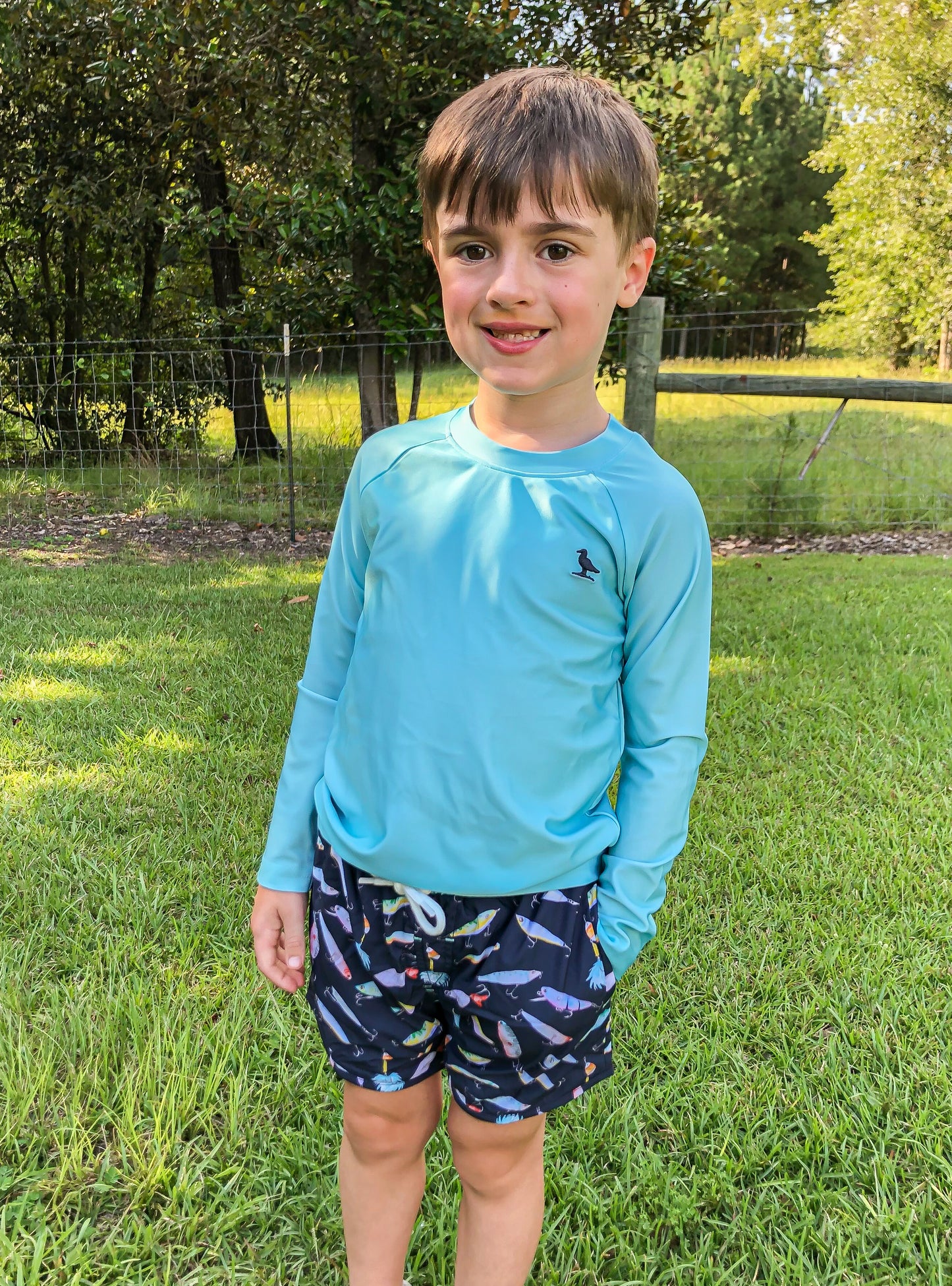 Lure Me In - Andrew’s Swim Trunks
