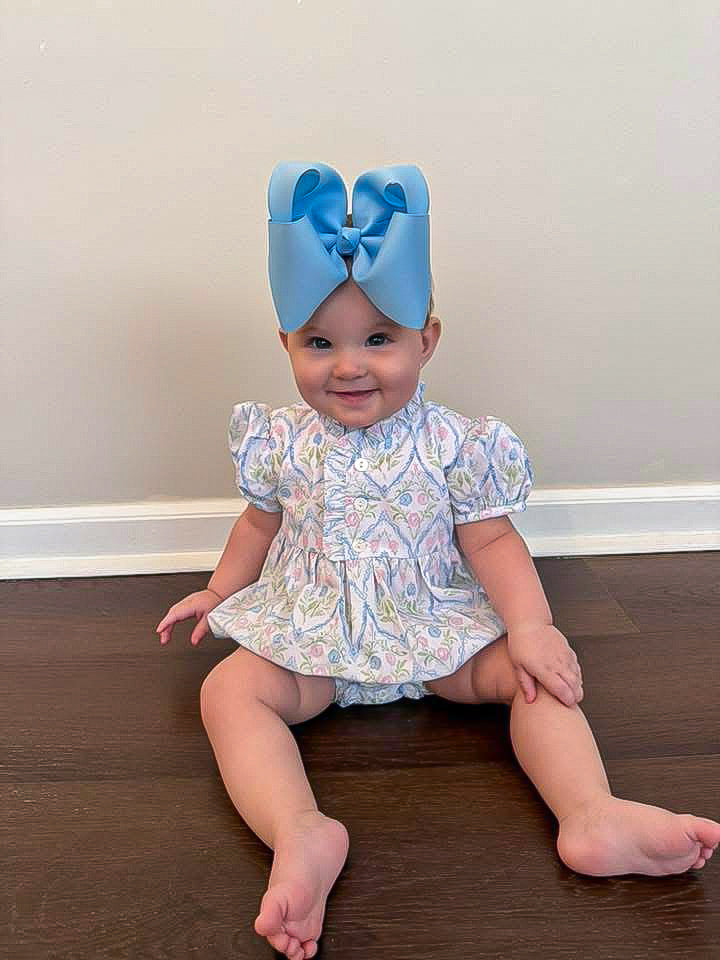 Josie Faith’s Floral- Penni’s Puff Sleeve Bubble
