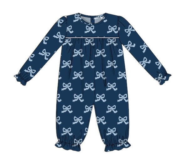 Bows and Puppies- Katherine Romper