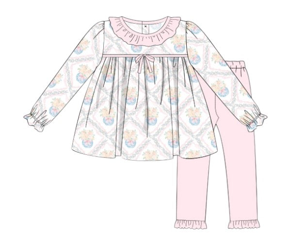 Isla’s Ginger Jars- Mairyn Grace Tunic and Legging Set