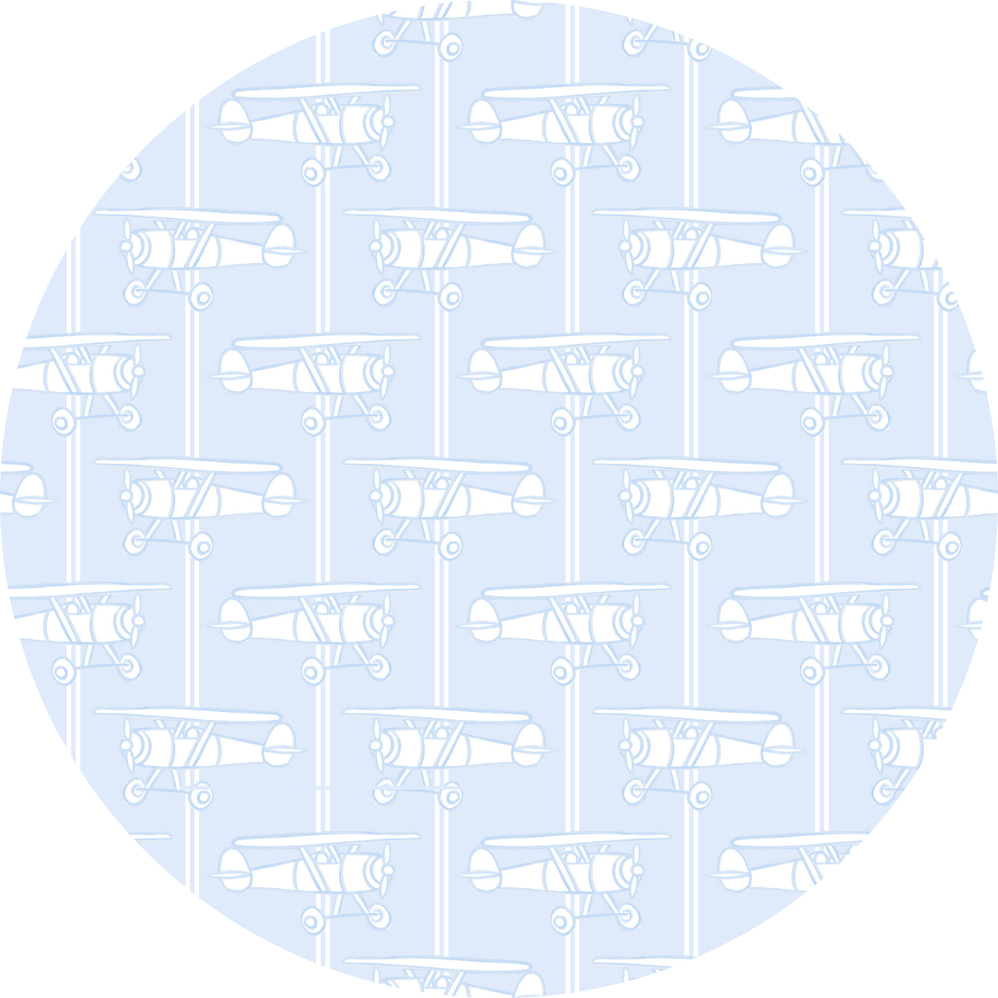 Grand Millennial Airplanes - Saylor’s Shortie Set
