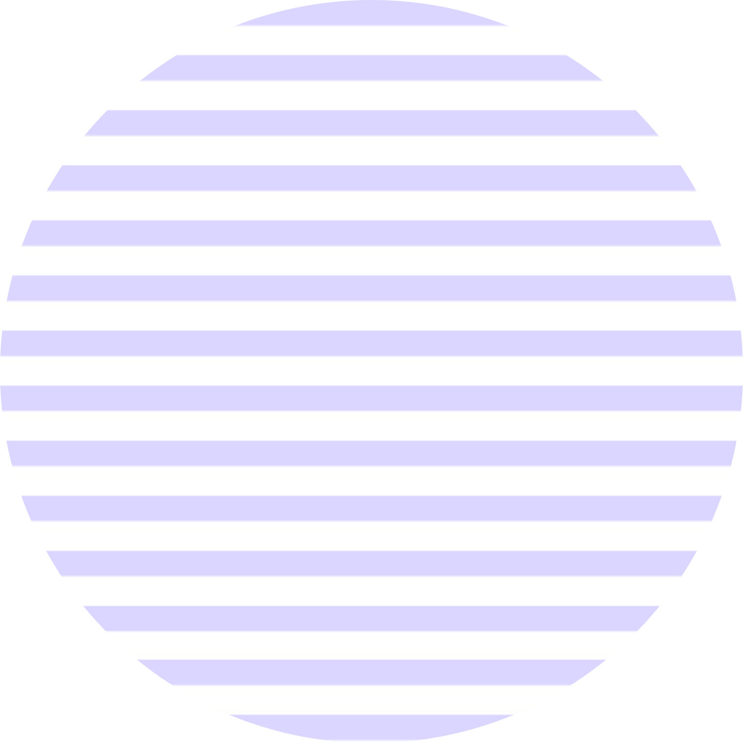 Proper Polo - Periwinkle Petals and Stripes