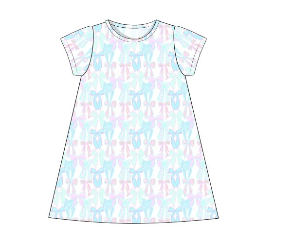 Bows and Beachballs-Milla James Play Dress