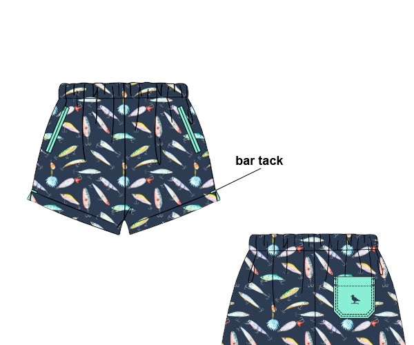 Proper Prep Shorties - Lure Me In