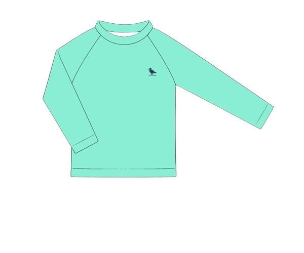 Lure Me In - Andrew’s Rash Guard Top