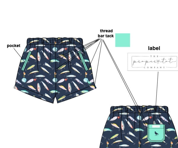 Proper Prep Shorties - Lure Me In