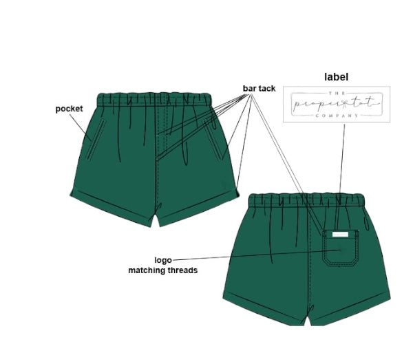 Proper Retro Camo - Proper Shorties
