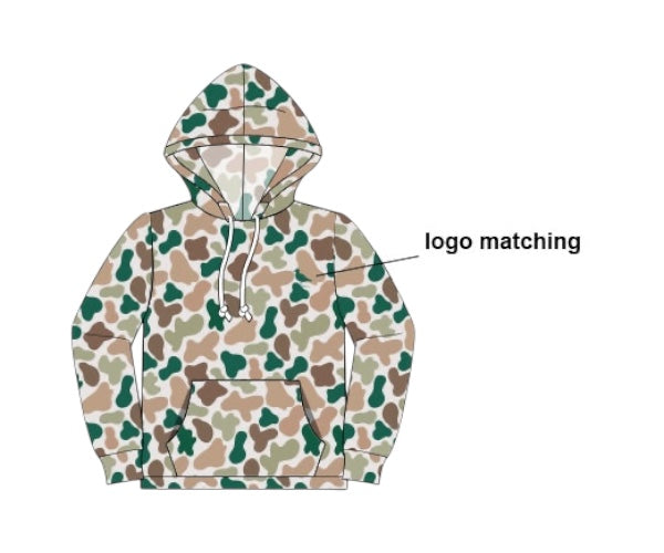 Proper Retro Camo - Proper Performance Hoodie