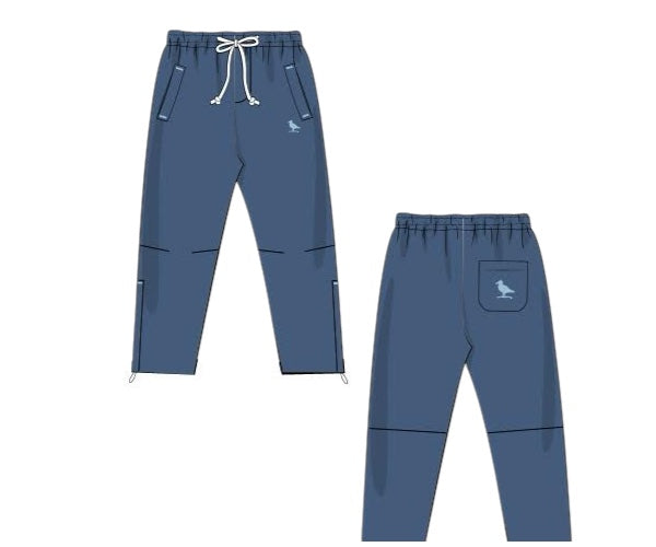 RTS - Blue Stone Plaid - Proper Performance Hoodie and Proper Jogger Pants Set