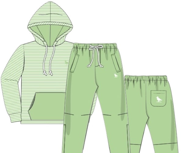 RTS - Pumpkins and Ginger Jars - Proper Performance Hoodie and Proper Joggers Set