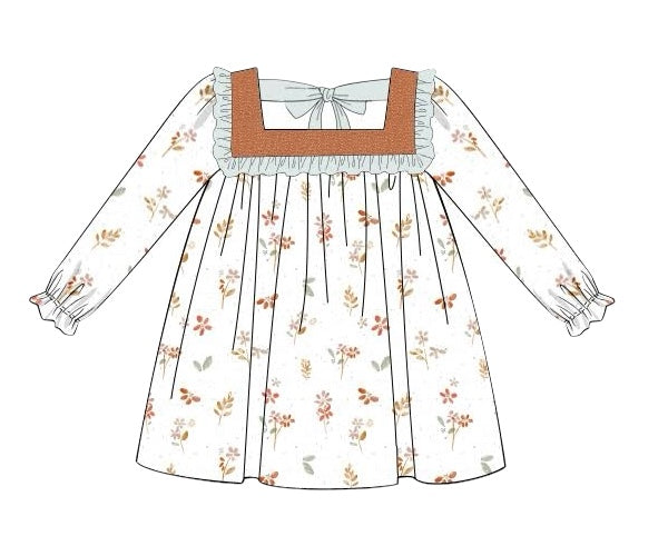 RTS - Autumn Hue’s - Girl’s Dress