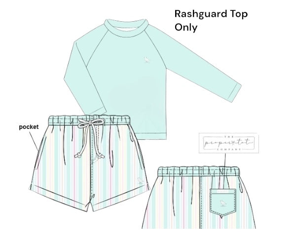 Beach Club Proper - Rash Guard