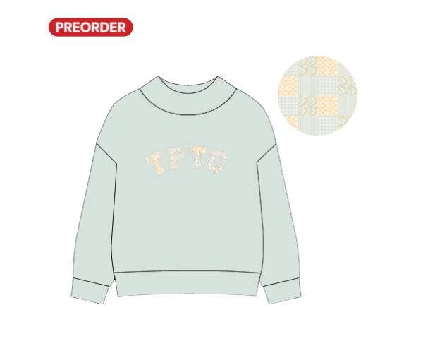 Mock Neck: TPTC