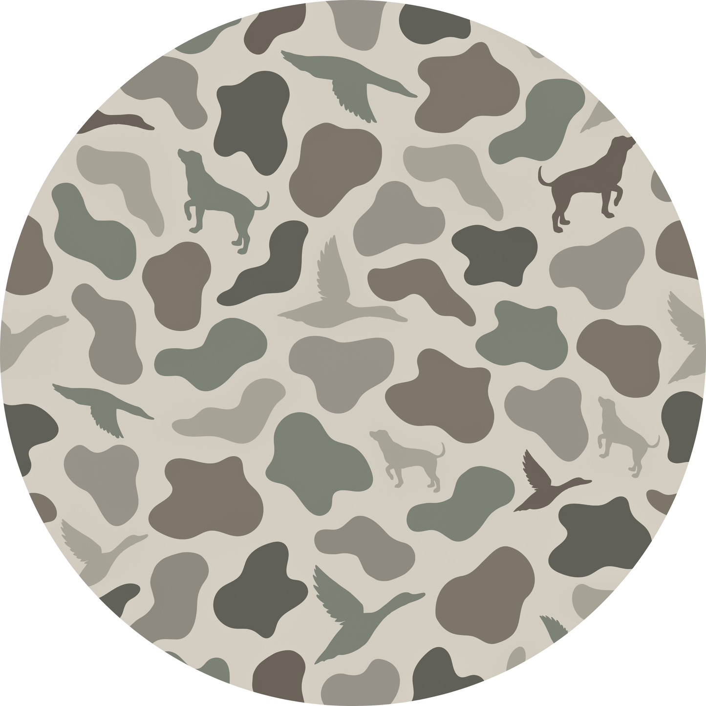 Proper Camo- Proper Performance Hoodie-Dad