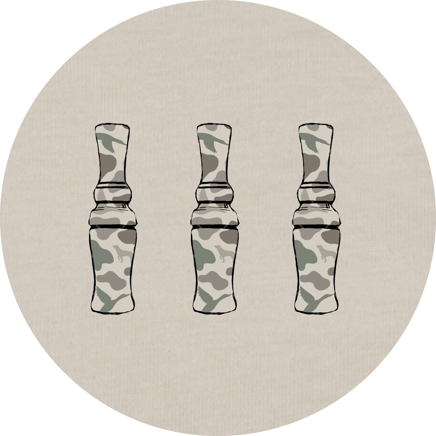 RTS - Proper Camo Duck Calls- Proper Applique Tee and Proper Joggers Set