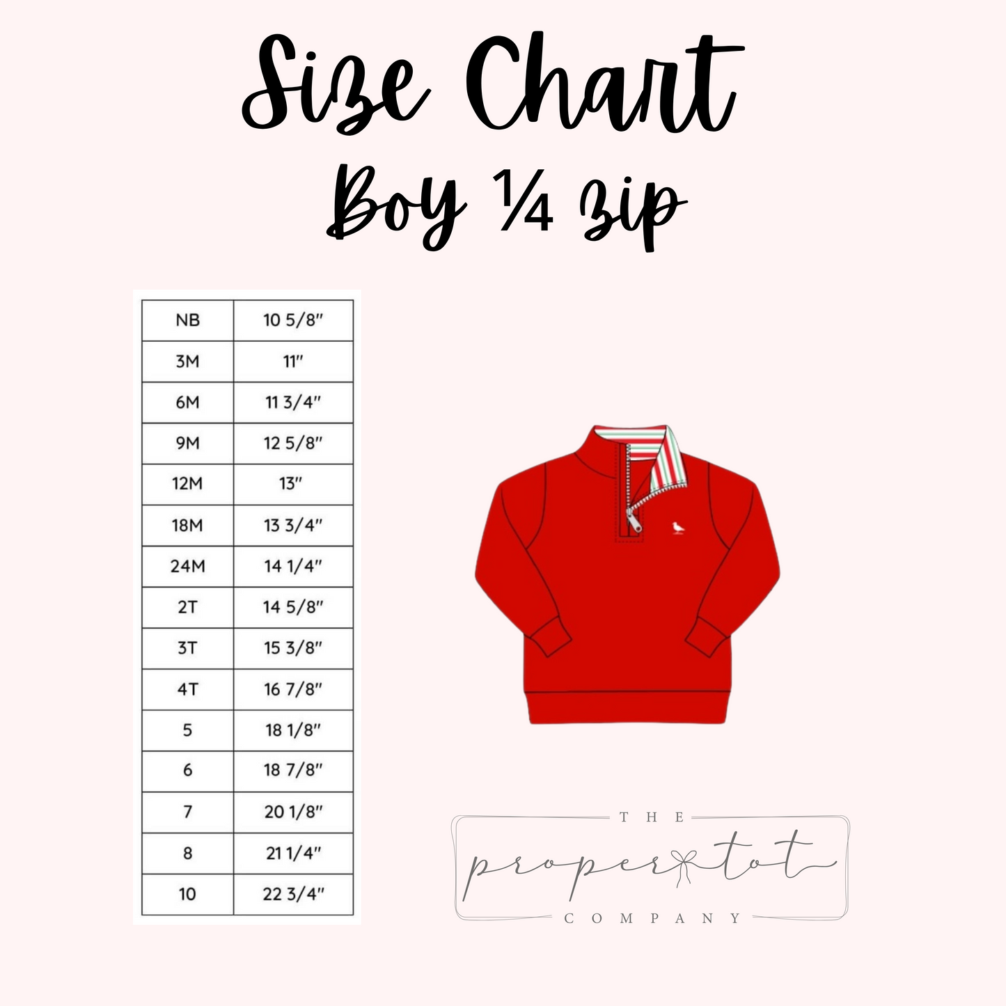 Grand Millennial Christmas - Hayden’s Quarter-Zip