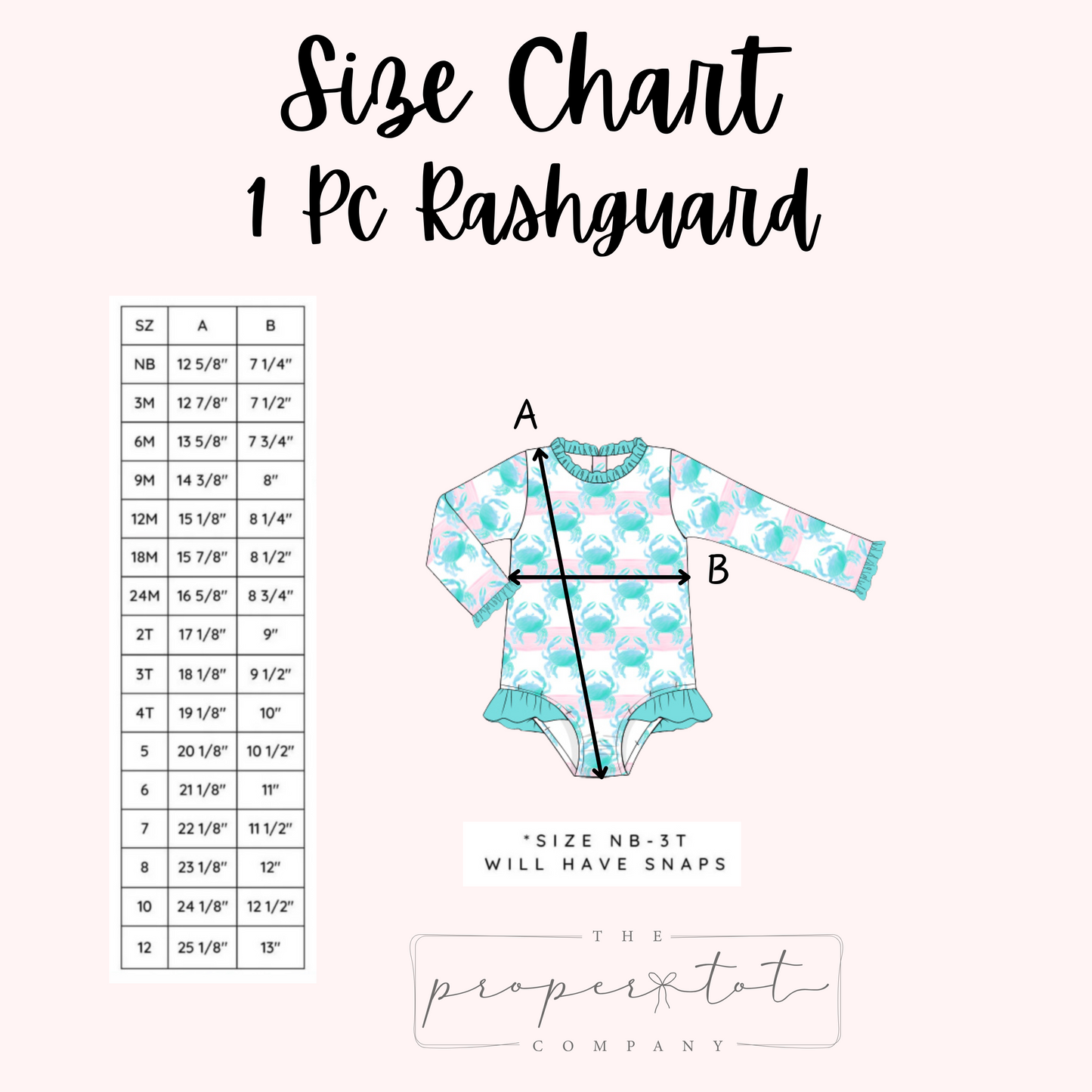 Lobster Trellis - Marlene’s One Piece Rash Guard Swim
