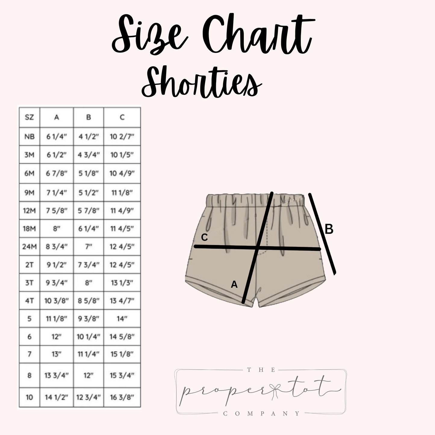 Proper Prep Shorties - Lure Me In