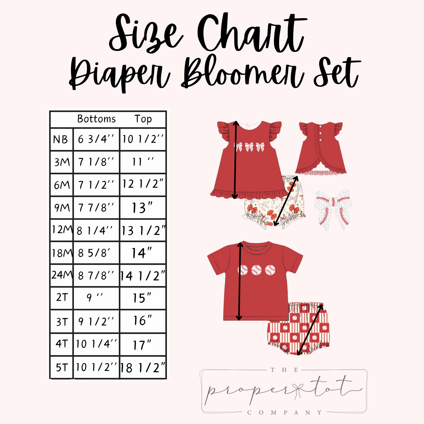 French Knot Beach Day - Dolly’s Bow Back Diaper Set