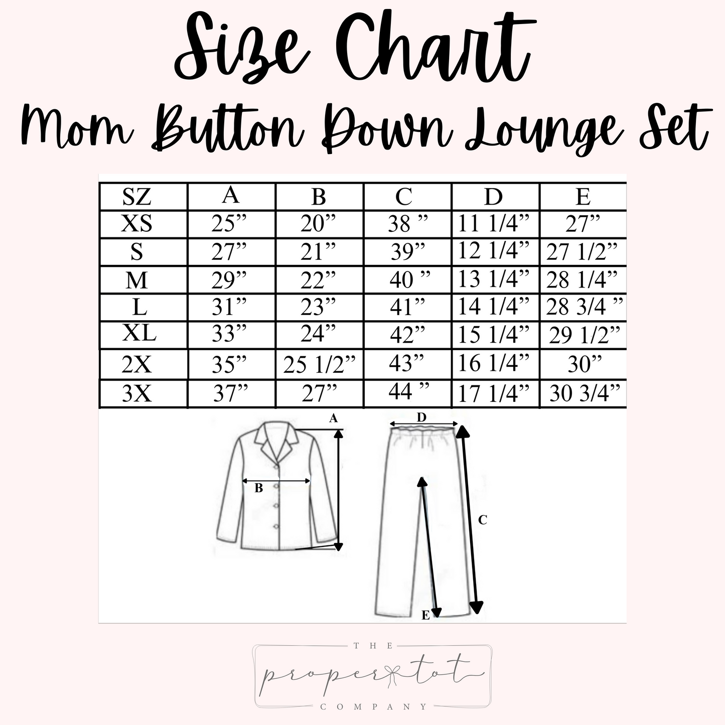 Baubles and Bows - Lolli’s Initials 2-piece Loungewear