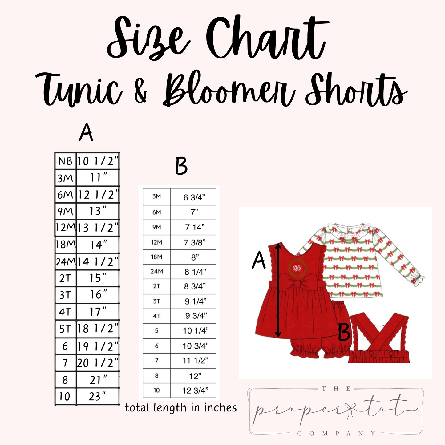 Preppy Christmas Garland - Dana’s Bloomer Set