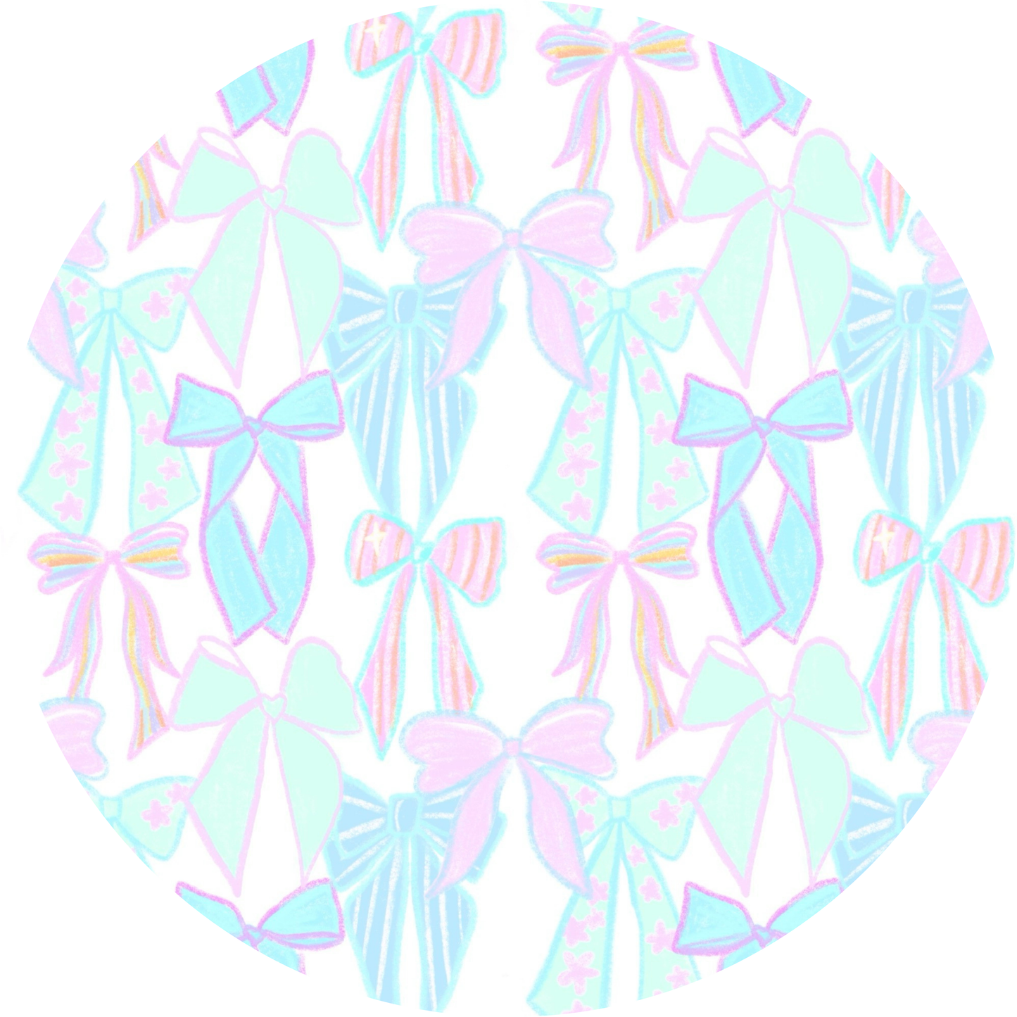 Bows and Beachballs-Lainey’s Bow Back Diaper Bloomer Set