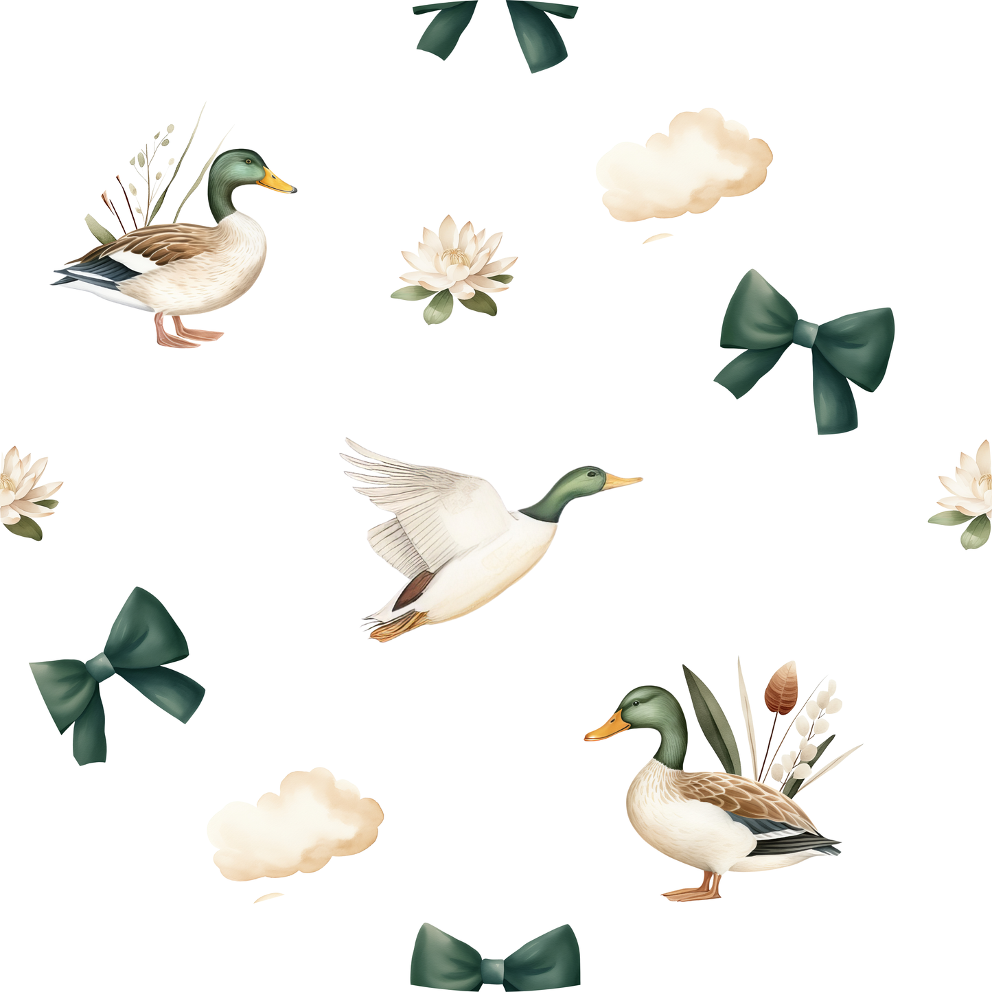Beth Ann's Bubble - Mallards and Bows Collection