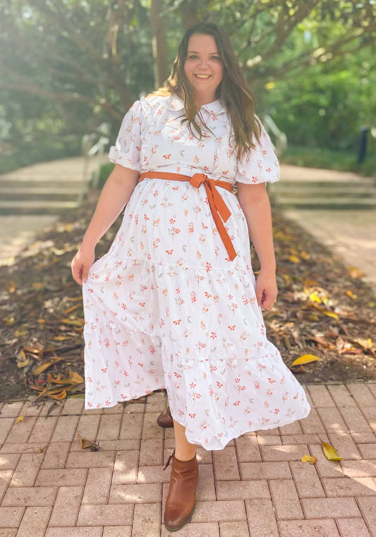 RTS - Autumn Hues- Mom Dress