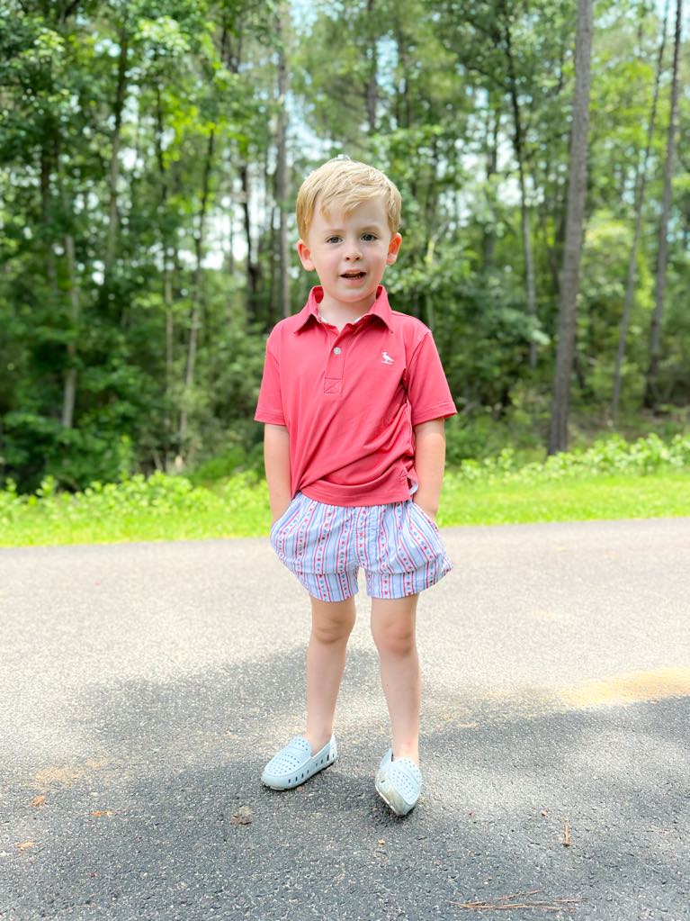 RTS - Proper Polo - Preppy Patriotic